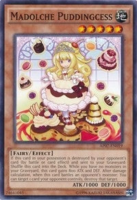 Image for Madolche Puddingcess (Astral Pack 7) (AP07-EN019) - YuGiOh