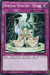 Image for Spiritual Wind Art - Miyabi (Astral Pack 7) (AP07-EN024) - YuGiOh