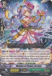 Image for Maiden of Flower Screen (Promo Cards) (PR/0182EN) - Cardfight Vanguard