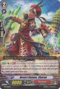 Image for Desert Gunner, Shoran (Promo Cards) (PR/0188EN) - Cardfight Vanguard