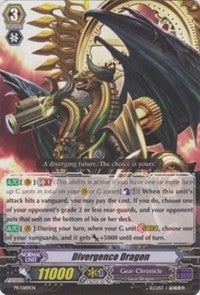 Image for Divergence Dragon (Promo Cards) (PR/0189EN) - Cardfight Vanguard