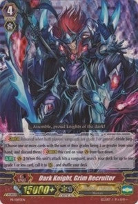 Image for Dark Knight, Grim Recruiter (Promo Cards) (PR/0193EN) - Cardfight Vanguard