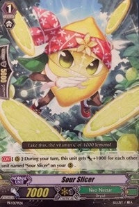 Image for Sour Slicer (Promo Cards) (PR/0179EN) - Cardfight Vanguard