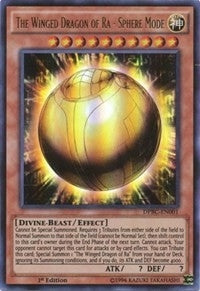 Image for The Winged Dragon of Ra - Sphere Mode (Duelist Pack: Battle City) (DPBC-EN001) - YuGiOh