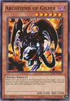 Image for Archfiend of Gilfer (Duelist Pack: Battle City) (DPBC-EN011) - YuGiOh