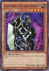 Image for Gearfried the Iron Knight (Duelist Pack: Battle City) (DPBC-EN022) - YuGiOh