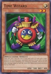 Image for Time Wizard (Duelist Pack: Battle City) (DPBC-EN024) - YuGiOh