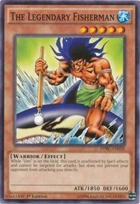 Image for The Legendary Fisherman (Duelist Pack: Battle City) (DPBC-EN028) - YuGiOh