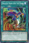 Image for Dragged Down into the Grave (Duelist Pack: Battle City) (DPBC-EN029) - YuGiOh