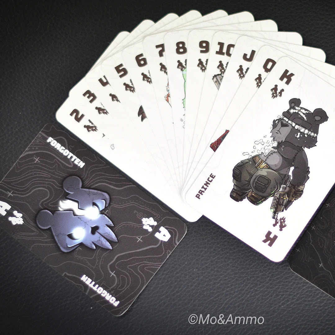 Tactical Teddies® Playing Cards