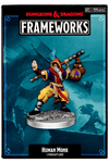 Dungeons & Dragons Frameworks: Human Monk Male