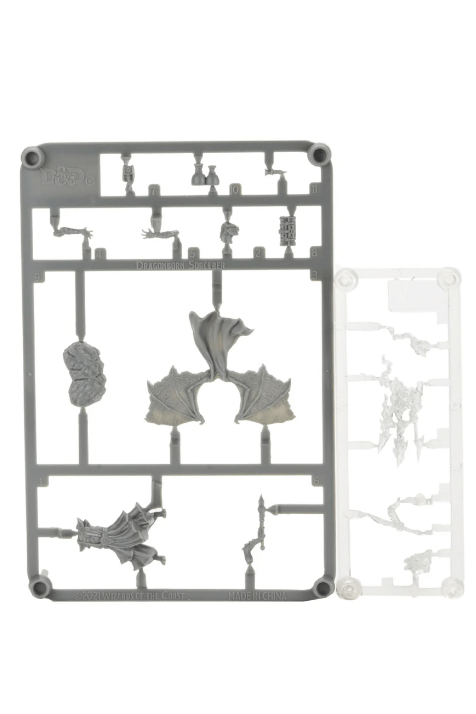 Dungeons & Dragons Frameworks: Dragonborn Sorcerer Female