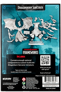 Dungeons & Dragons Frameworks: Dragonborn Sorcerer Female - Dungeons & Dragons