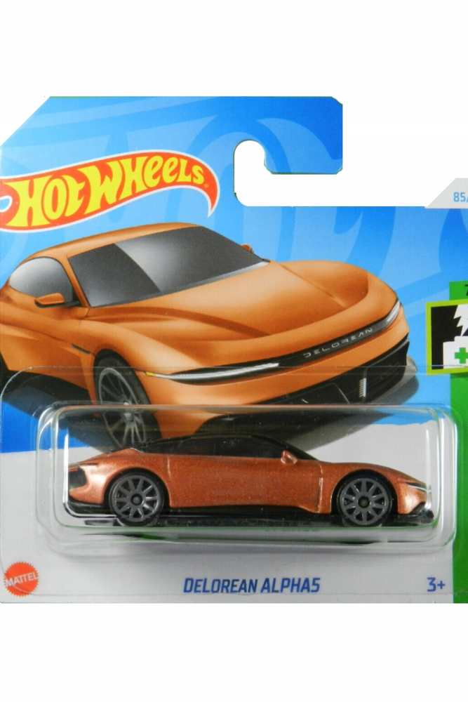 085/250 Hot Wheels - Delorean Alpha5 (Bronze) - HW Green Speed 7/10 - 2024 - HTD32