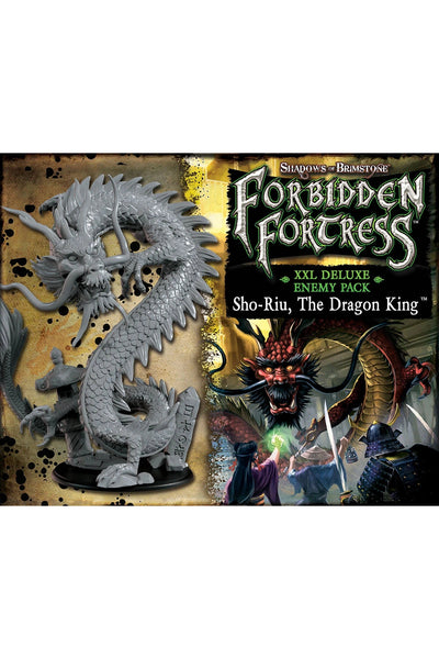 Shadows of Brimstone: Sho-Riu, The Dragon King XXL Enemy expansion