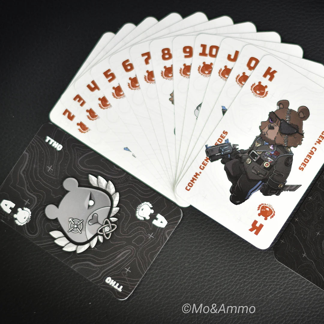 Tactical Teddies® Playing Cards - Tactical Teddies