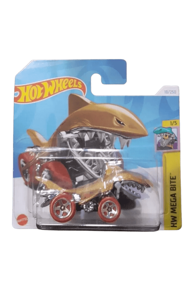 018/250 Hot Wheels - Shark Bite - Mega Bite 1/5 -2024 - HTC01 - Hot Wheels