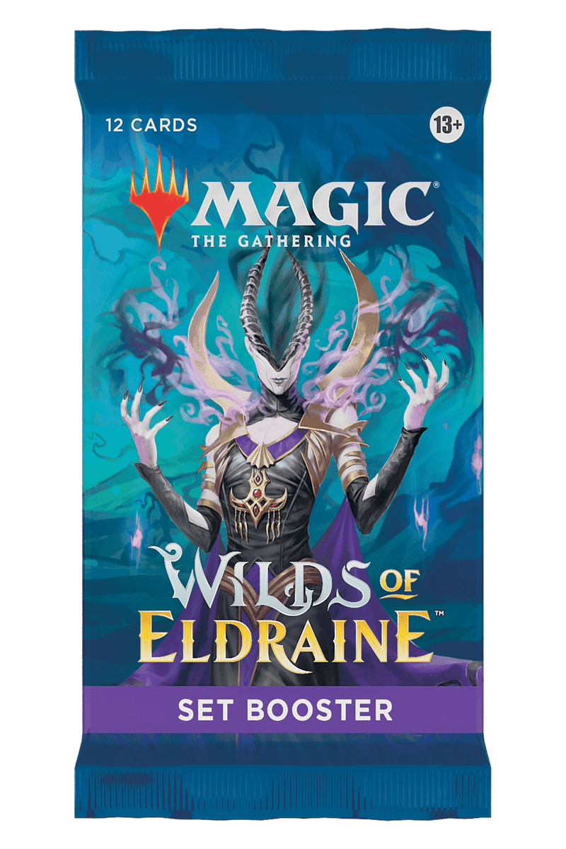 Wilds of Eldraine Set Booster - physical