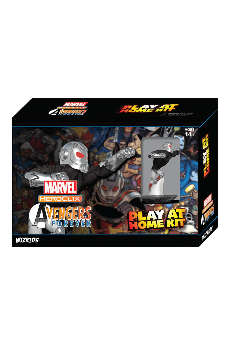 Marvel Heroclic - Avengers Forever Play At Home Kit - Heroclix