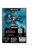 Dungeons & Dragons Frameworks: Human Warlock Male - Dungeons & Dragons