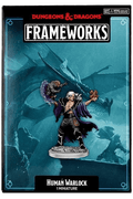 Dungeons & Dragons Frameworks: Human Warlock Male - Dungeons & Dragons