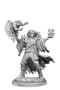 Dungeons & Dragons Frameworks: Human Warlock Male - Dungeons & Dragons