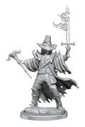Dungeons & Dragons Frameworks: Human Warlock Male - Dungeons & Dragons