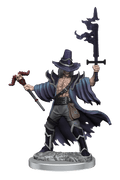 Dungeons & Dragons Frameworks: Human Warlock Male - Dungeons & Dragons