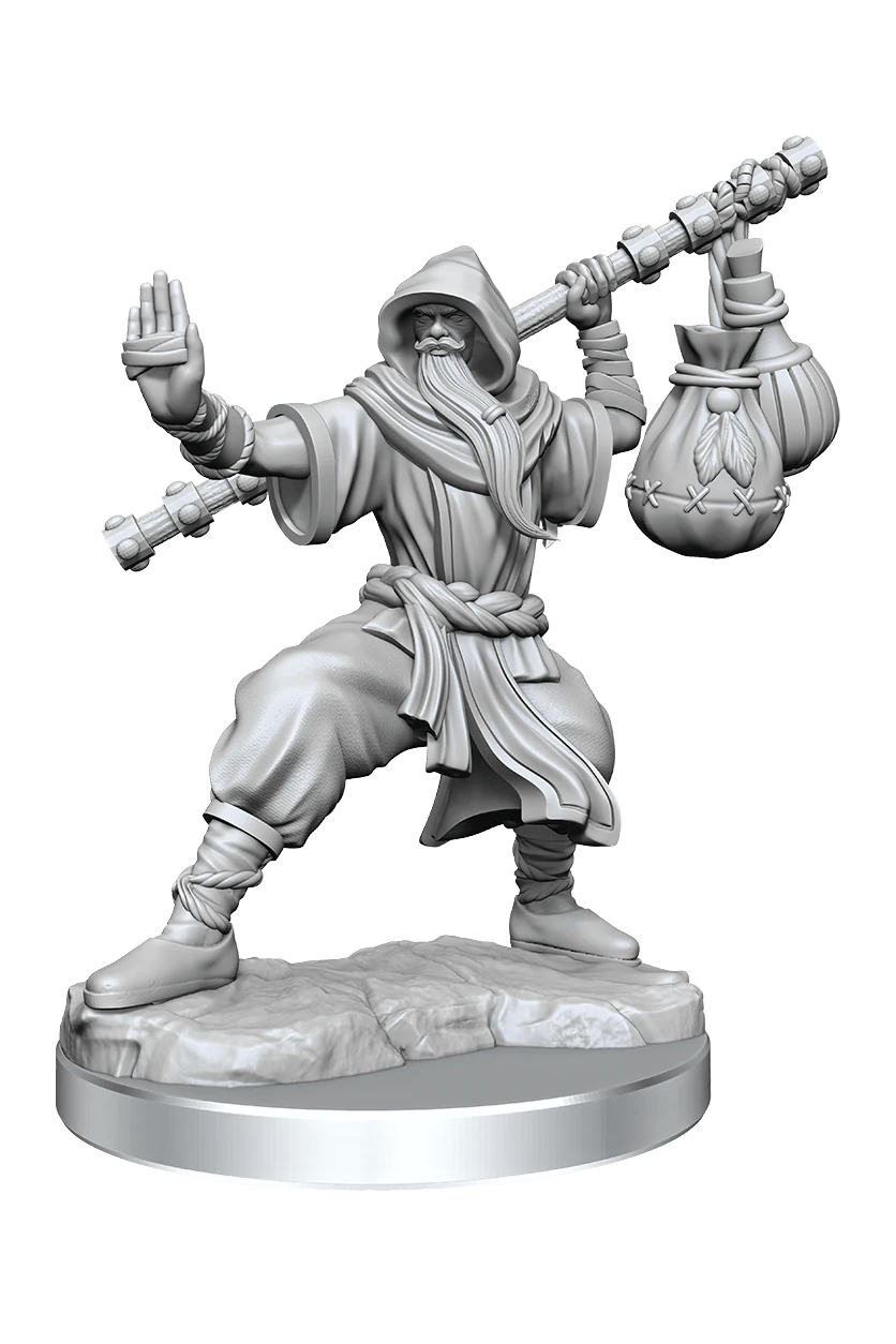 Dungeons & Dragons Frameworks: Human Monk Male