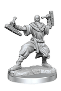 Dungeons & Dragons Frameworks: Human Monk Male - Dungeons & Dragons