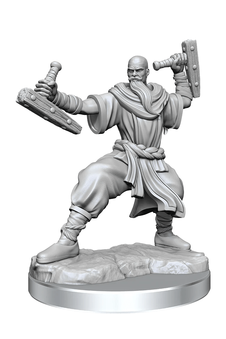 Dungeons & Dragons Frameworks: Human Monk Male