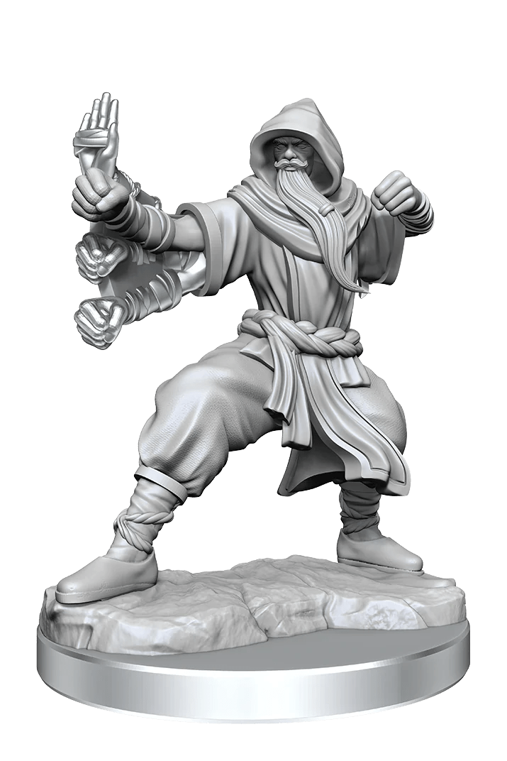 Dungeons & Dragons Frameworks: Human Monk Male