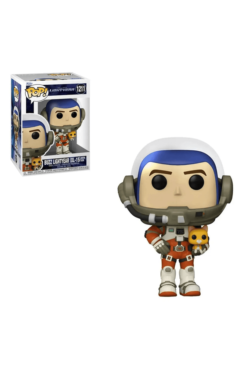 Disney Pixar - Lightyear - Buzz Lightyear (XL-15) Funko Pop Vinyl Figure #1211 - pop vinyl