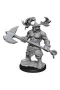 Dungeons & Dragons Frameworks: Orc Barbarian Male - Dungeons & Dragons
