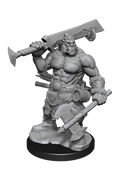 Dungeons & Dragons Frameworks: Orc Barbarian Male - Dungeons & Dragons
