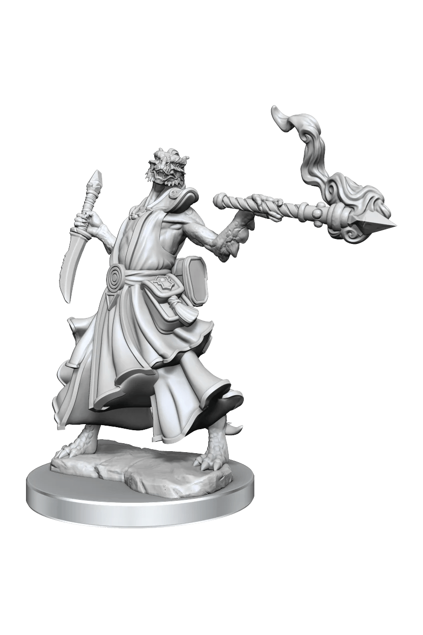 Dungeons & Dragons Frameworks: Dragonborn Sorcerer Female