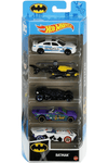 2020 Hot Wheels BATMAN 5 Pack GTN43