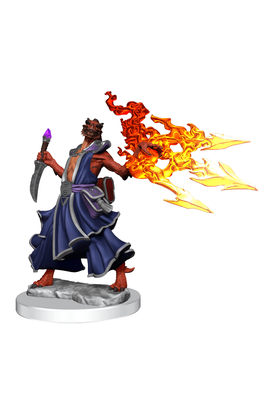 Dungeons & Dragons Frameworks: Dragonborn Sorcerer Female