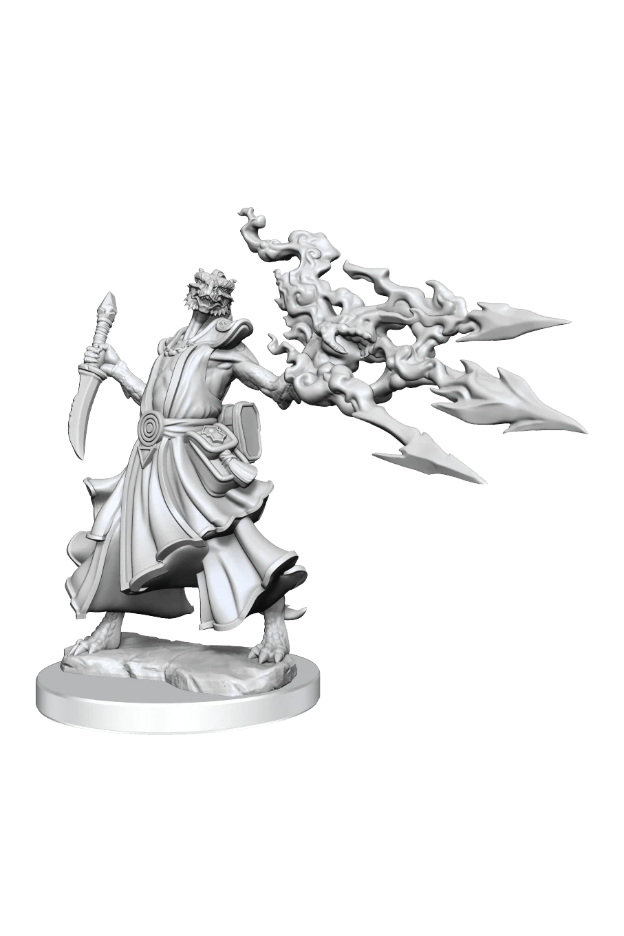 Dungeons & Dragons Frameworks: Dragonborn Sorcerer Female