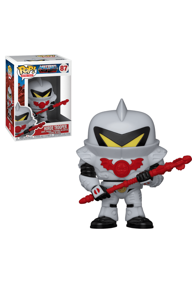 Horde Trooper - Masters Of The Universe Funko Pop Vinyl Figure #87 - pop vinyl