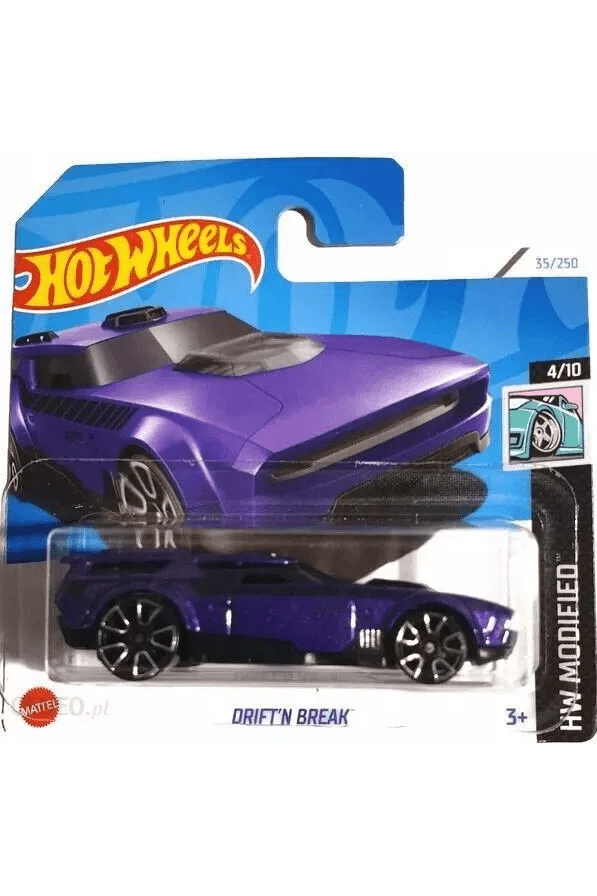 035/250 Hot Wheels - Drift’N Break - HW Modified 4/10 - HTY53 2024 - Hot Wheels