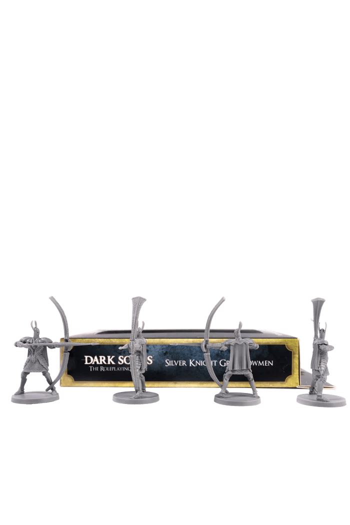 Dark Souls RPG: Silver Knight Greatbowmen