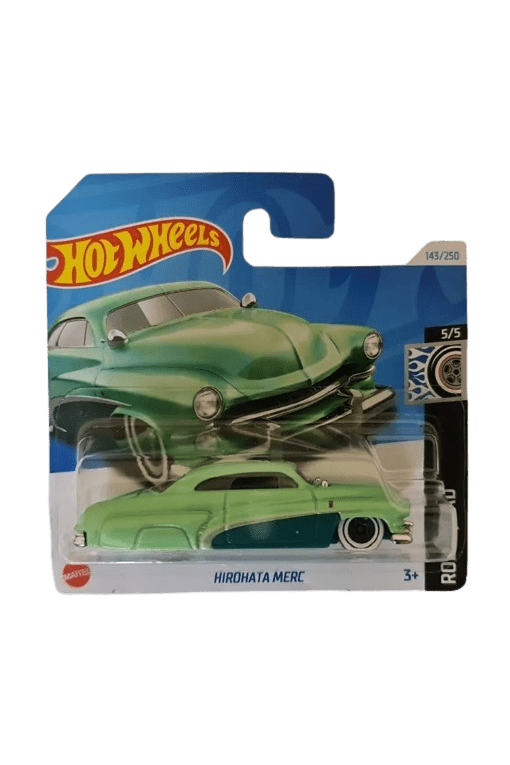 143/250 Hot Wheels - Hirohata Merc - Rod Squad 5/5 - HRY69 2024 - Hot Wheels