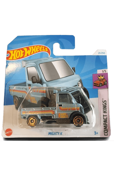 021/250 Hot Wheels - Mighty K - Compact Kings 1/5 - HTC17 2024