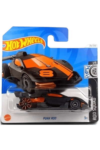 026/250 Hot Wheels - Punk Rod - Rod Squad 1/5 - HRY48 2024