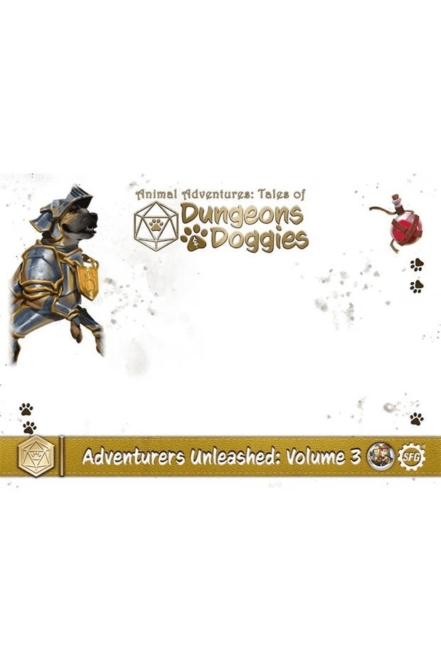 Steam Forged Tales of Dungeons and Doggies Volume 3