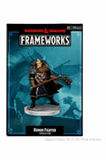 Dungeons & Dragons Frameworks: Human Fighter Male - Dungeons & Dragons