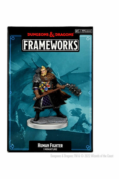 Dungeons & Dragons Frameworks: Human Fighter Male