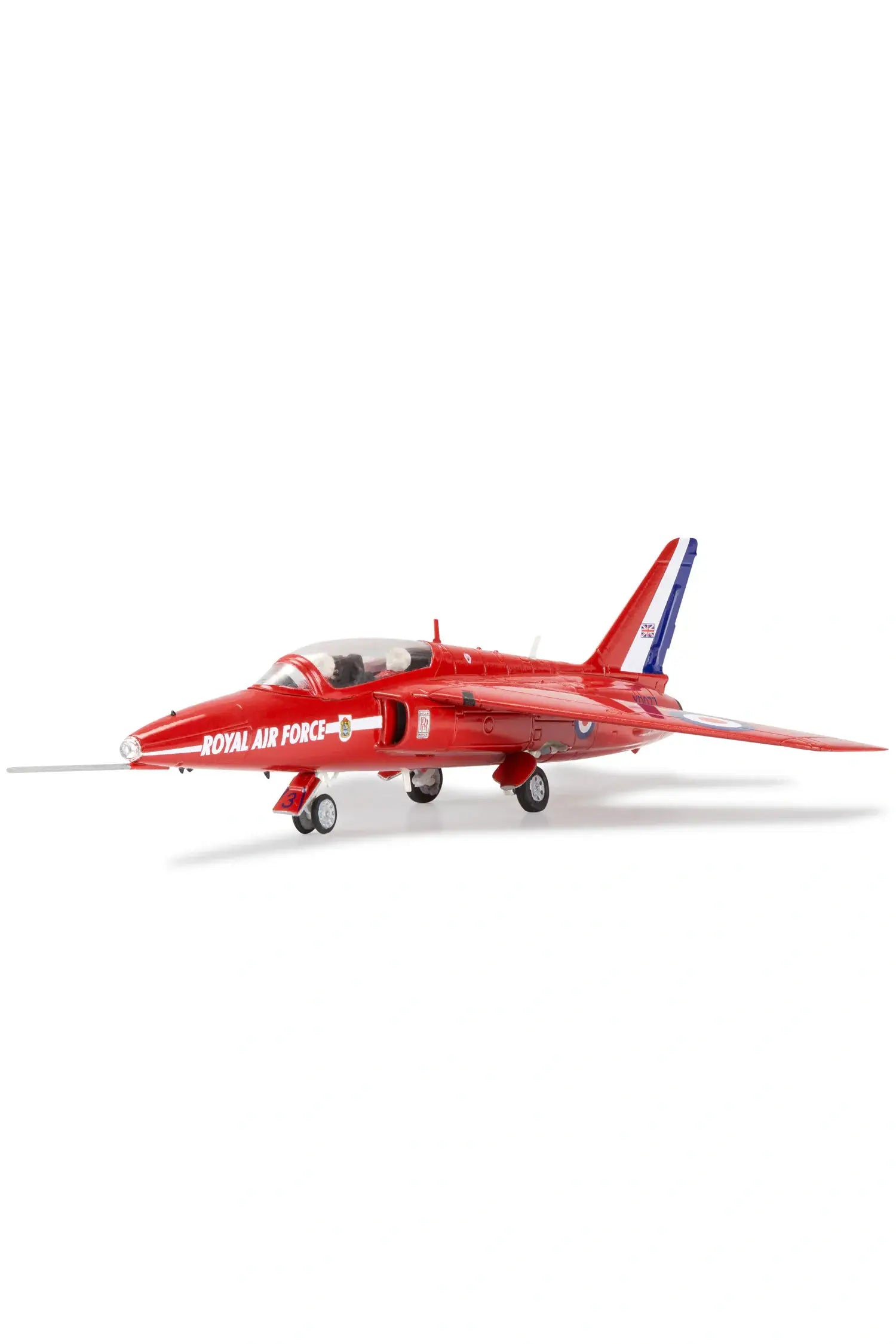 Airfix RAF Red Arrows Gnat A55105 Small Starter Set