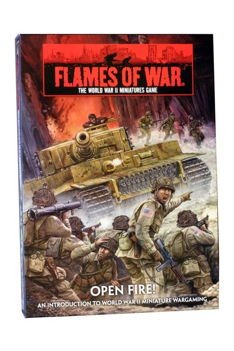 Flames Of War Open Fire Starter Set OOP 2009
